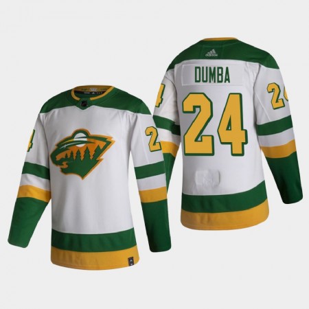 Minnesota Wild Matt Dumba 24 2020-2021 Reverse Retro Trikot Authentic - Herren Minnesota Wild Matt Dumba 24 2020-2021 Reverse Retro Trikot Authentic - Herren